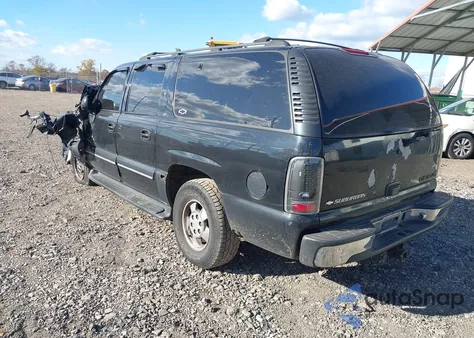 2001 Chevrolet Suburban 1500 Lt z USA, uszkodzony, nr VIN 3GNFK16T41G169762